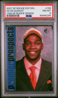 Kevin Durant 2007-08 SP Rookie Edition #106 RC / 96-97 (PSA 8) at PristineAuction.com