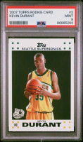 Kevin Durant 2007 Topps #2 RC (PSA 9) at PristineAuction.com