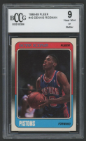 Dennis Rodman 1988-89 Fleer #43 RC (BCCG 9) at PristineAuction.com