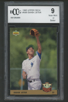 Derek Jeter 1993 Upper Deck #449 RC (BCCG 9) at PristineAuction.com