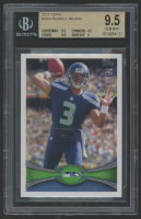 Russell Wilson 2012 Topps #165A (BGS 9.5) at PristineAuction.com