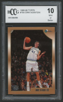 Dirk Nowitzki 1998-99 Topps #154 RC (BCCG 10) at PristineAuction.com