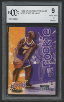 Kobe Bryant 1996-97 SkyBox Premium #203 ROO (BCCG 9) at PristineAuction.com