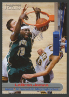 LeBron James 2003 Sports Illustrated for Kids #264 BK at PristineAuction.com