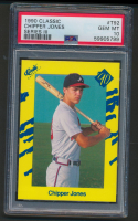 Chipper Jones 1990 Classic Series III #T92 (PSA 10) at PristineAuction.com