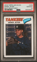 Derek Jeter 2018 Topps Archives #200 (PSA 10) at PristineAuction.com