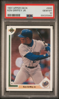 Ken Griffey Jr. 1991 Upper Deck #555 (PSA 10) at PristineAuction.com
