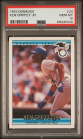 Ken Griffey Jr. 1992 Donruss #24 (PSA 10) at PristineAuction.com
