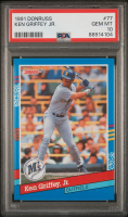 Ken Griffey Jr. 1991 Donruss #77 (PSA 10) at PristineAuction.com