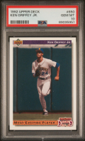 Ken Griffey Jr. 1992 Upper Deck #650 (PSA 10) at PristineAuction.com