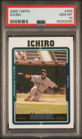 Ichiro Suzuki 2005 Topps #400 (PSA 10) at PristineAuction.com