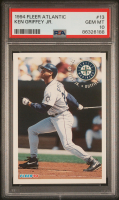 Ken Griffey Jr. 1994 Fleer Atlantic #13 (PSA 10) at PristineAuction.com