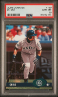 CLASSIC Ichiro Suzuki 2003 Donruss #180 (PSA 10) at PristineAuction.com