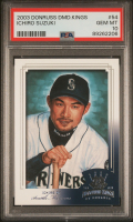 Ichiro Suzuki 2003 Donruss Diamond Kings #54 (PSA 10) at PristineAuction.com