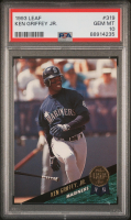 Ken Griffey Jr. 1993 Leaf #319 (PSA 10) at PristineAuction.com