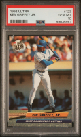 Ken Griffey Jr. 1992 Ultra #123 (PSA 10) at PristineAuction.com