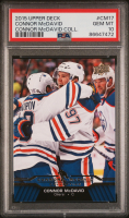 Connor McDavid 2015-16 Upper Deck Connor McDavid Collection #17 (PSA 10) at PristineAuction.com