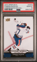 Connor McDavid 2015-16 Upper Deck Connor McDavid Collection #14 (PSA 10) at PristineAuction.com