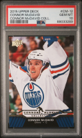 Connor McDavid 2015-16 Upper Deck Connor McDavid Collection #12 (PSA 10) at PristineAuction.com