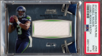 Russell Wilson 2012 Bowman Sterling Relics Jumbo #BSJRPRW RC (PSA 9) at PristineAuction.com
