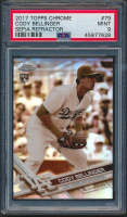 Cody Bellinger 2017 Topps Chrome Sepia Refractor #79 RC (PSA 9) at PristineAuction.com