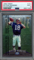 Peyton Manning 1998 Finest #121 w/Coating RC (PSA 9) at PristineAuction.com
