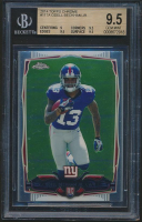 Odell Beckham Jr. 2014 Topps Chrome #117A RC (BGS 9.5) at PristineAuction.com