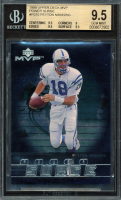 Peyton Manning 1999 Upper Deck MVP Power Surge #PS10 (BGS 9.5) at PristineAuction.com