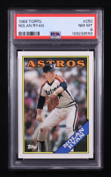 Nolan Ryan 1988 Topps #250 (PSA 8) at PristineAuction.com