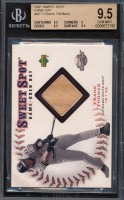 Frank Thomas 2001 Sweet Spot Game Bat #BFT (BGS 9.5) at PristineAuction.com