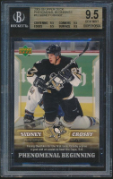 Sidney Crosby 2005-06 Upper Deck Phenomenal Beginnings #12 RC (BGS 9.5) at PristineAuction.com
