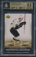 Sidney Crosby 2005-06 Upper Deck Phenomenal Beginnings #10 RC (BGS 9.5) at PristineAuction.com