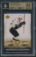 Sidney Crosby 2005-06 Upper Deck Phenomenal Beginnings #10 RC (BGS 9.5) at PristineAuction.com