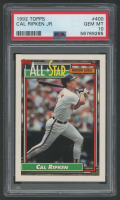 Cal Ripken Jr. 1992 Topps AS #400 (PSA 10) at PristineAuction.com