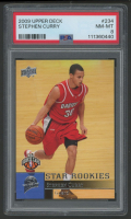 Stephen Curry 2009-10 Upper Deck SP #234 RC (PSA 8) at PristineAuction.com