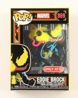 Tom Hardy Signed "Marvel" #869 Eddie Brock Funko Pop Vinyl Figure (ACOA) at PristineAuction.com