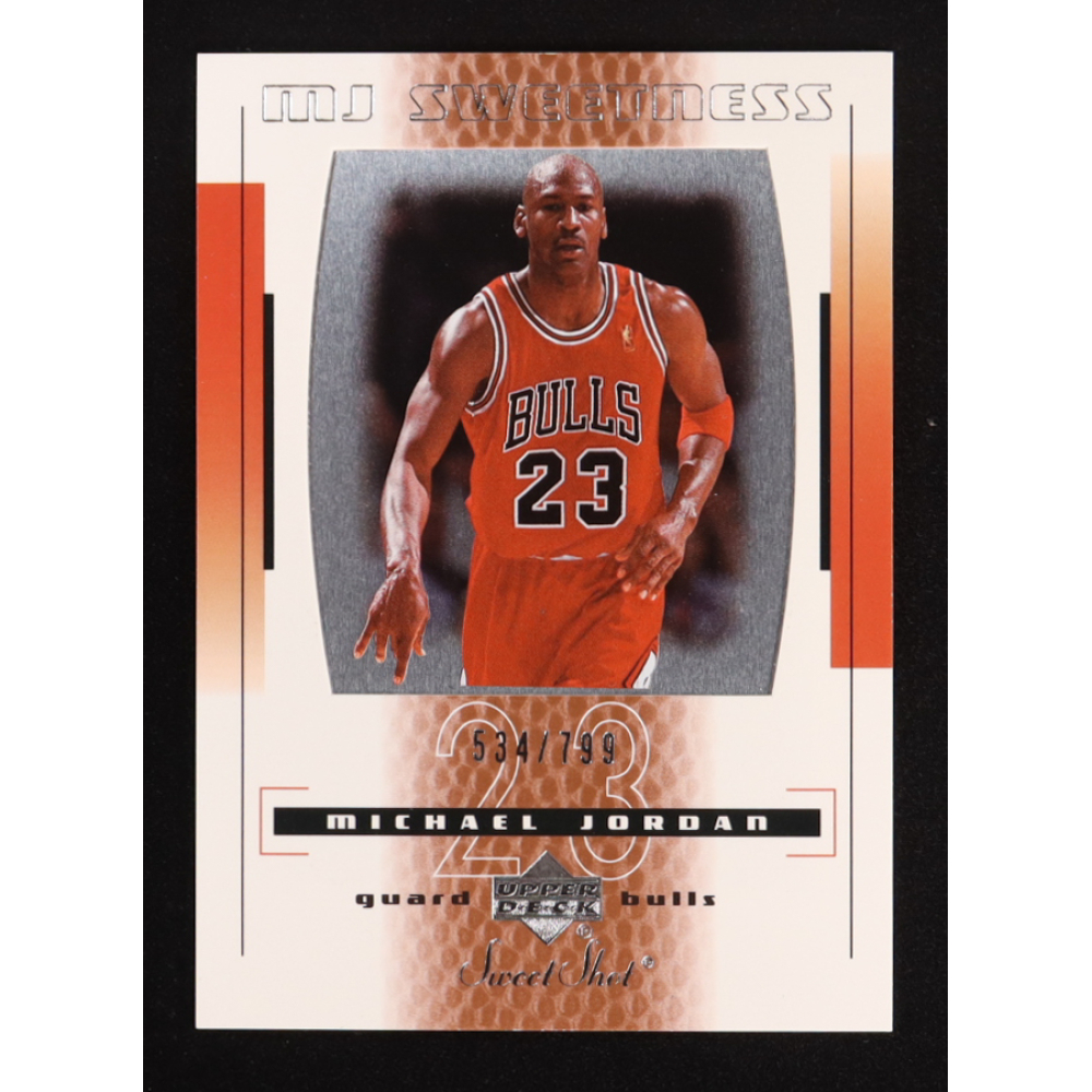 Michael Jordan 2003 Upper Deck MJ Sweetness #143 #534/799 at PristineAuction.com