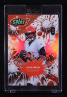 Joe Burrow 2025 Wild Card Splat Orange Rainbow #SBORA03JB #6/15 at PristineAuction.com