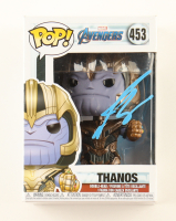 Josh Brolin Signed "Avengers" #453 Thanos Bobble-Head Funko Pop! Vinyl Figure (ACOA) at PristineAuction.com