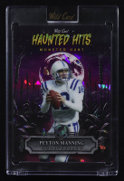 Peyton Manning 2025 Haunted Hits Monster Hunt Corn Field Purple Crystal #HHCF-PM #2/3 at PristineAuction.com