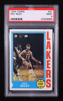 Pat Riley 1974-75 Topps #31 (PSA 9) at PristineAuction.com