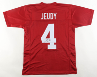 Jerry Jeudy Signed Jersey (JSA) at PristineAuction.com