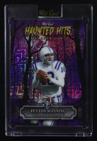 Peyton Manning 2025 Haunted Hits Monster Hunt Haunted Woods Purple Mojo #HHW-PM #3/3 at PristineAuction.com
