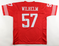 Matt Wilhelm Signed Jersey (Beckett) at PristineAuction.com