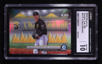Paul Skenes 2024 Bowman Chrome Scouts Top 100 #BTP3 RC (CGC 10) at PristineAuction.com