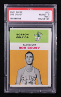 Bob Cousy 1961-62 Fleer #10 (PSA 8) (MC) at PristineAuction.com