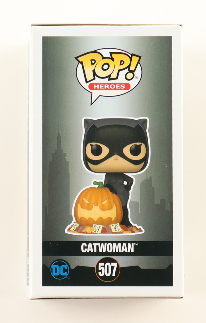 Halle Berry Signed "Batman" #507 Catwoman Funko Pop! Vinyl Figure (ACOA) at PristineAuction.com Halle Berry Signed "Batman" #507 Catwoman Funko Pop! Vinyl Figure (ACOA) at PristineAuction.com