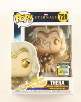 Angelina Jolie Signed "Eternals" #729 Thena Bobble-Head Funko Pop! Vinyl Figure (ACOA) at PristineAuction.com
