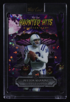 Peyton Manning 2025 Haunted Hits Monster Hunt Carnival Purple Donut Circles #HHCA-PM #1/3 at PristineAuction.com