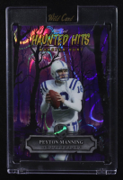 Peyton Manning 2025 Haunted Hits Monster Hunt Haunted Woods Purple Lava #HHW-PM #1/3 at PristineAuction.com